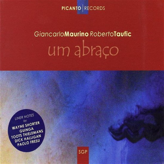 Cover for Maurino / Taufic · Um Abraco (CD) (2007)