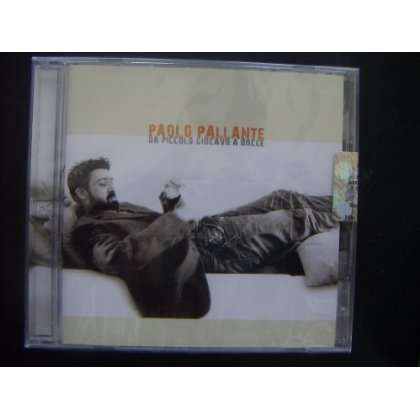 Cover for Pallante Paolo · Da Piccolo Giocavo A Bocce (CD) (2007)