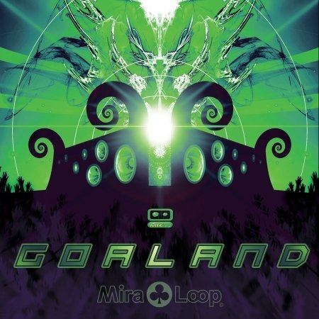 Cover for Various Artists · Goaland (CD) (2020)