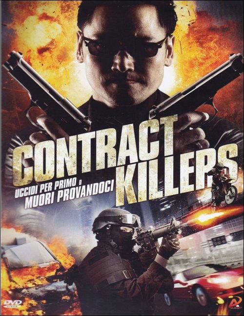 Cover for Contract Killers (DVD) (2016)