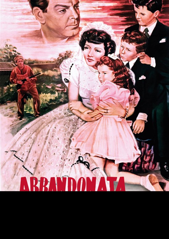 Cover for Abbandonata in Viaggio Di Nozz · Abbandonata In Viaggio Di Nozze (DVD) (2021)