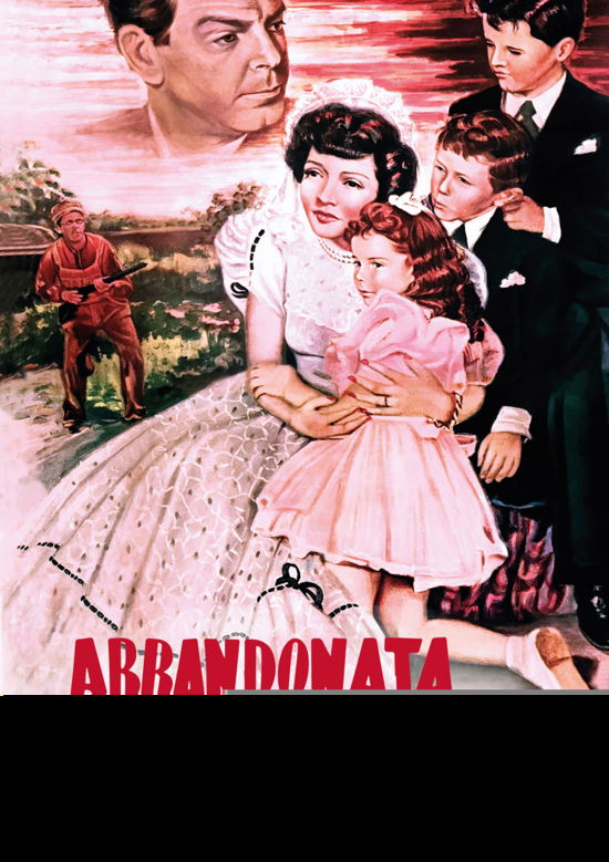 Cover for Abbandonata in Viaggio Di Nozz · Abbandonata In Viaggio Di Nozze (DVD) (2021)