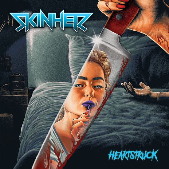 Cover for Skinher · Heartstruck (CD) (2023)