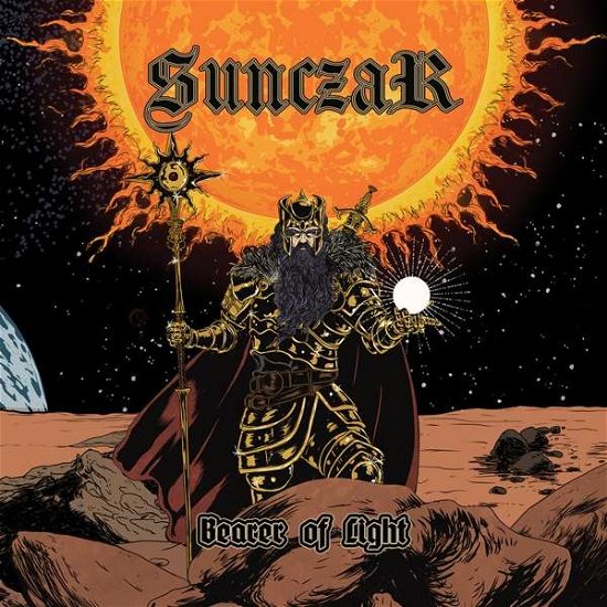 Cover for Sunczar · Bearer Of Light (CD) (2022)
