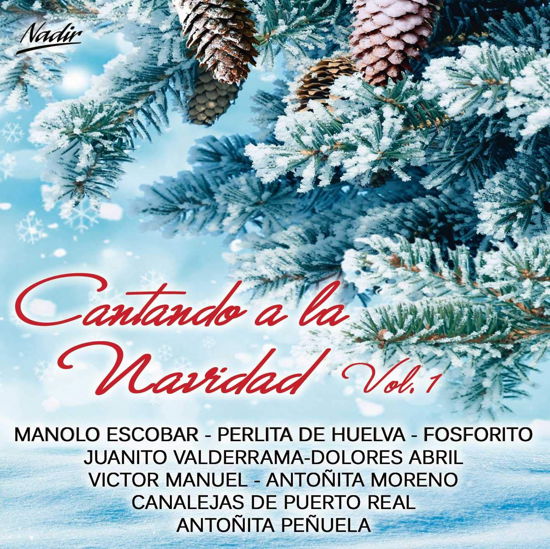 Cover for Cantando A La Navidad Vol.1 (CD) (2019)