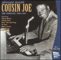 Cover for Cousin Joe · Complete Recordings 1 (CD) (1995)