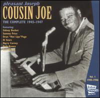 Complete Recordings 1 - Cousin Joe - Muzyka - BLUE MOON - 8427328060011 - 16 sierpnia 1995