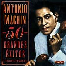 Cover for Antonio Machin  · Grandes Exitos 50 (CD)