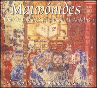 Maimonides - Eduardo Paniagua - Musique - PNEUMA - 8428353058011 - 19 juin 2011