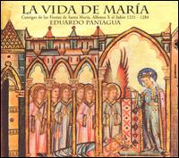 Cover for Paniagua Eduardo · La Vida De Maria (CD) (2011)