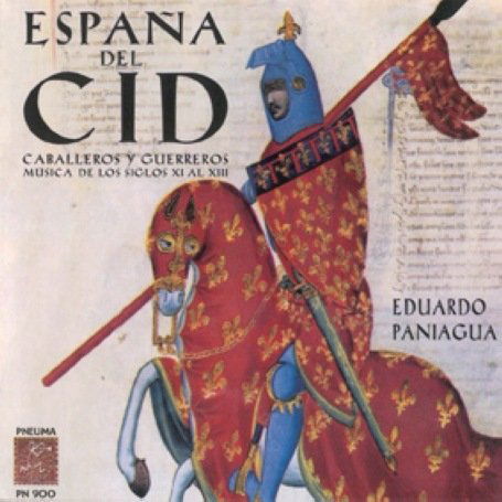 Cover for Paniagua Eduardo · Espana Del Cid (CD) (2011)