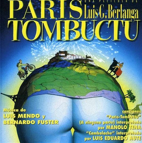 Cover for Mendo, Luis / Bernardo Fuster · Paris - Tombuctu (Ost) (CD) (2019)