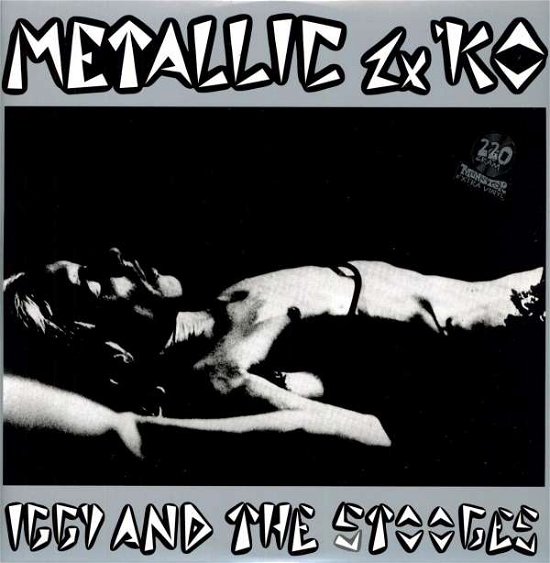 Metallic 2 X Ko - Iggy & the Stooges - Musiikki - MUNSTER - 8435008815011 - lauantai 9. elokuuta 2003