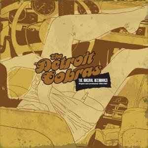 Cover for Detroit Cobras · Original Recordings 1995-1997 (LP) [Reissue edition] (2018)