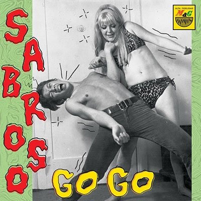 Cover for Sabroso Go Go (LP) (2023)