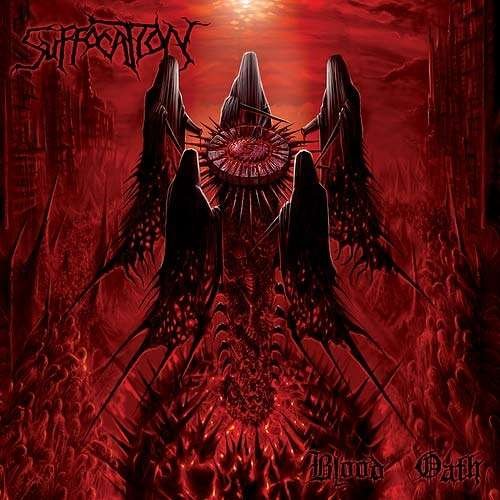 Cover for Suffocation · Blood Oath (LP) [Coloured edition] (2019)