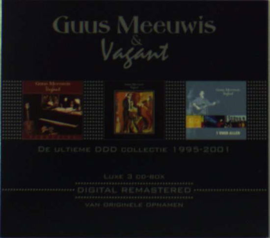 Cover for Meeuwis, Guus &amp; Vagant · Ultieme Ddd Collectie (CD) (2023)