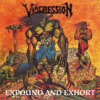 Cover for Viogression · Expound and Exhort (LP) [Reissue edition] (2020)