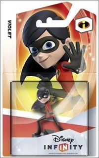 Cover for Disney Interactive · Disney Infinity Character - Violet (DELETED LINE) (Legetøj) (2013)