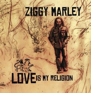 Cover for Ziggy Marley · Love Is My Religion (CD) (2014)