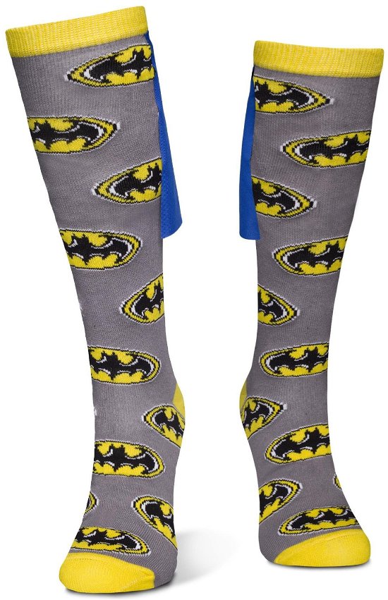 DC Comics Socken Batman Logos 39-42 - DC Comics - Merchandise -  - 8718526133011 - 26. november 2021