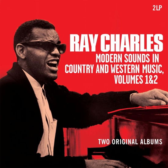 Cover for Ray Charles · Modern Sounds In Country &amp; Western Music Vols. 1 &amp; 2 (Coloured Vinyl) (LP) [Coloured Vinyl edition] (2025)