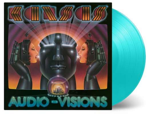 Audio-Visions (Ltd. Turquoise Vinyl) - Kansas - Muziek - MUSIC ON VINYL - 8719262009011 - 17 januari 2020