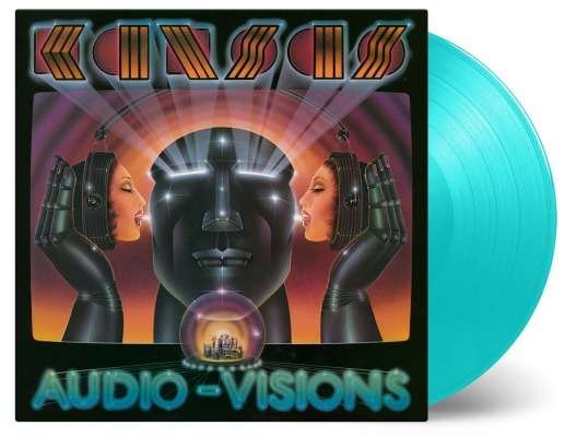 Audio-Visions (Ltd. Turquoise Vinyl) - Kansas - Musik - MUSIC ON VINYL - 8719262009011 - 17. januar 2020