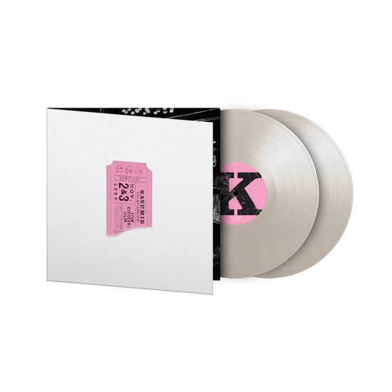 Cover for Kashmir · The Aftermath (LP) [White Vinyl edition] (2025)