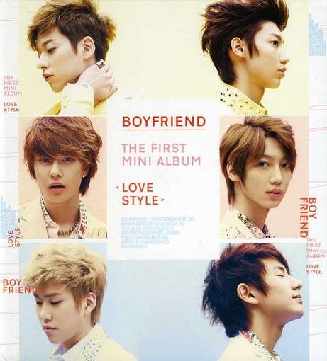 Cover for Boyfriend · Love Style (CD) [EP edition] (2012)