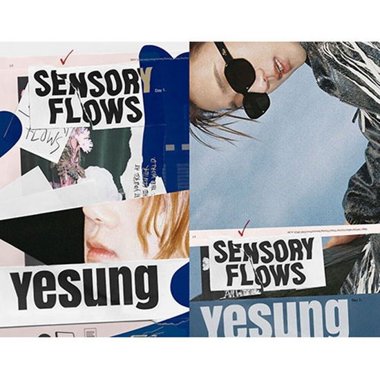 Sensory Flows (Special Ver.) - Yesung - Música - SM ENTERTAINMENT - 8809755505011 - 1 de marzo de 2023