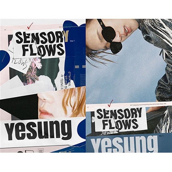 Cover for Yesung · Sensory Flows (Special Ver.) (CD + Merch) (2023)