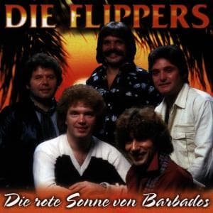 Cover for Die Flippers · Rote Sonne Von Barados (CD) (1998)
