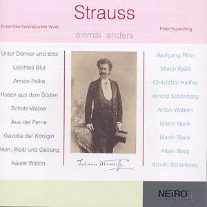 Cover for Rainer / Ensemble Kontrapun Keuschnig · Strauss:Einmal Anders (CD)