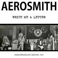 Cover for Aerosmith · Write Me A Letter (CD) (2016)