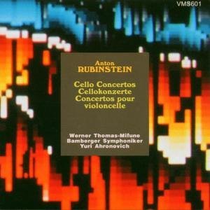 Cover for A. Rubinstein · Cello Concertos (CD) (2005)