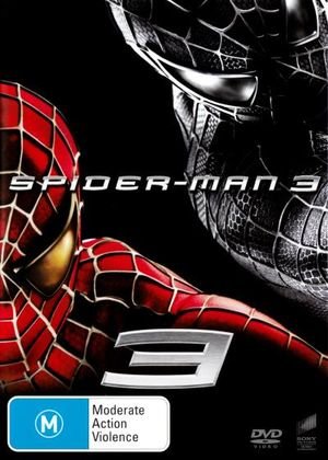 Cover for Sam Raimi · Spider-man 3 (DVD) (2012)