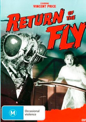 Cover for DVD · Return of the Fly (DVD) (2019)