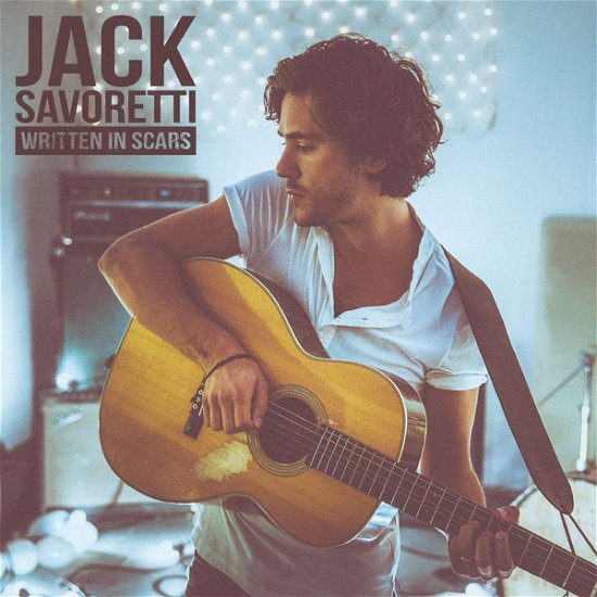 Cover for Jack Savoretti · Written in Scars (CD)