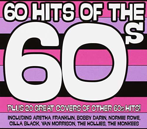 60 Hits Of The 60s (plus 20 Great Covers) / Var - Various Artists - Musik - WARNER - 9397601007011 - 29. August 2019