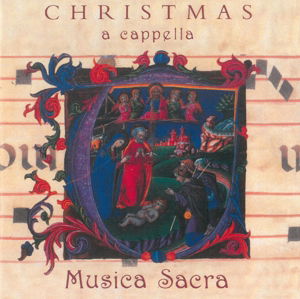 Cover for Hughes,Indra / Musica Sacra · Christmas a Cappella (CD) (2014)