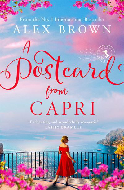 Cover for Alex Brown · A Postcard from Capri (Pocketbok) (2022)