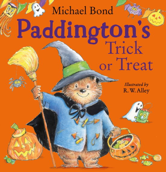 Cover for Michael Bond · Paddington’s Trick or Treat (Hardcover Book) (2024)