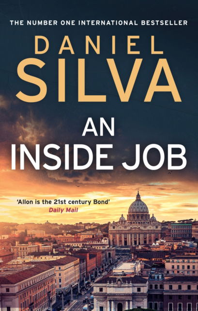 Cover for Daniel Silva · An Inside Job - Gabriel Allon (Paperback Book) (2026)