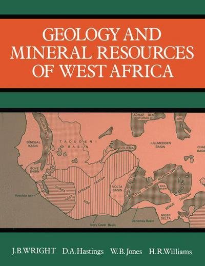 Cover for Wright · Geology and Mineral Resources of West Africa (Hardcover Book) [1985 edition] (1985)