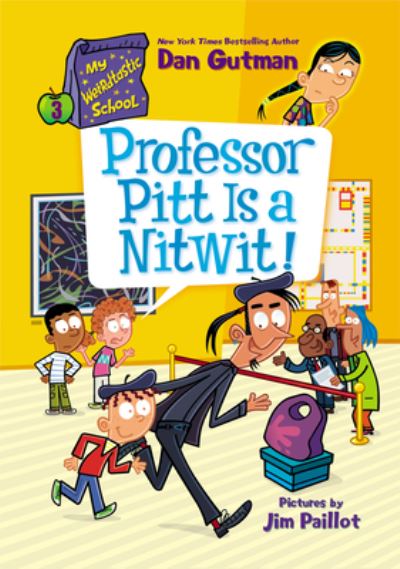 My Weirdtastic School #3 - Dan Gutman - Böcker - HarperCollins Publishers - 9780063207011 - 17 oktober 2023