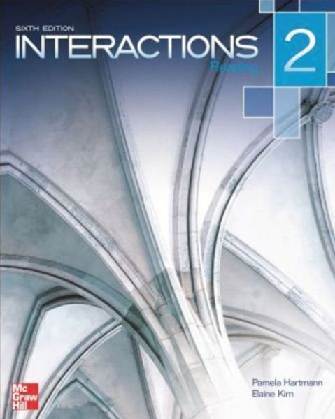 Cover for Pamela Hartmann · Interactions Level 2 Reading Student Book plus Registration Code for Connect ESL (Book) (2013)