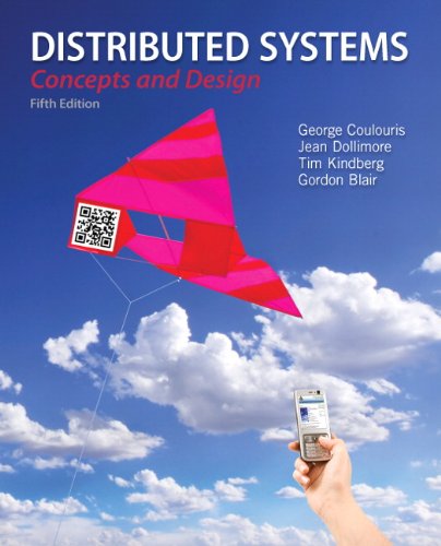 Cover for Gordon Blair · Distributed Systems: Concepts and Design (5th Edition) (Hardcover Book) (2011)