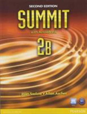 Cover for Saslow · Summit 2B Split: Student Book wi (Book) (2012)