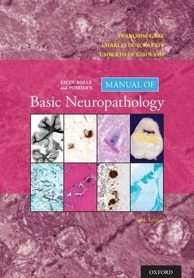 Cover for Escourolle and Poirier's Manual of Basic Neuropathology (Paperback Bog) [6 Revised edition] (2019)
